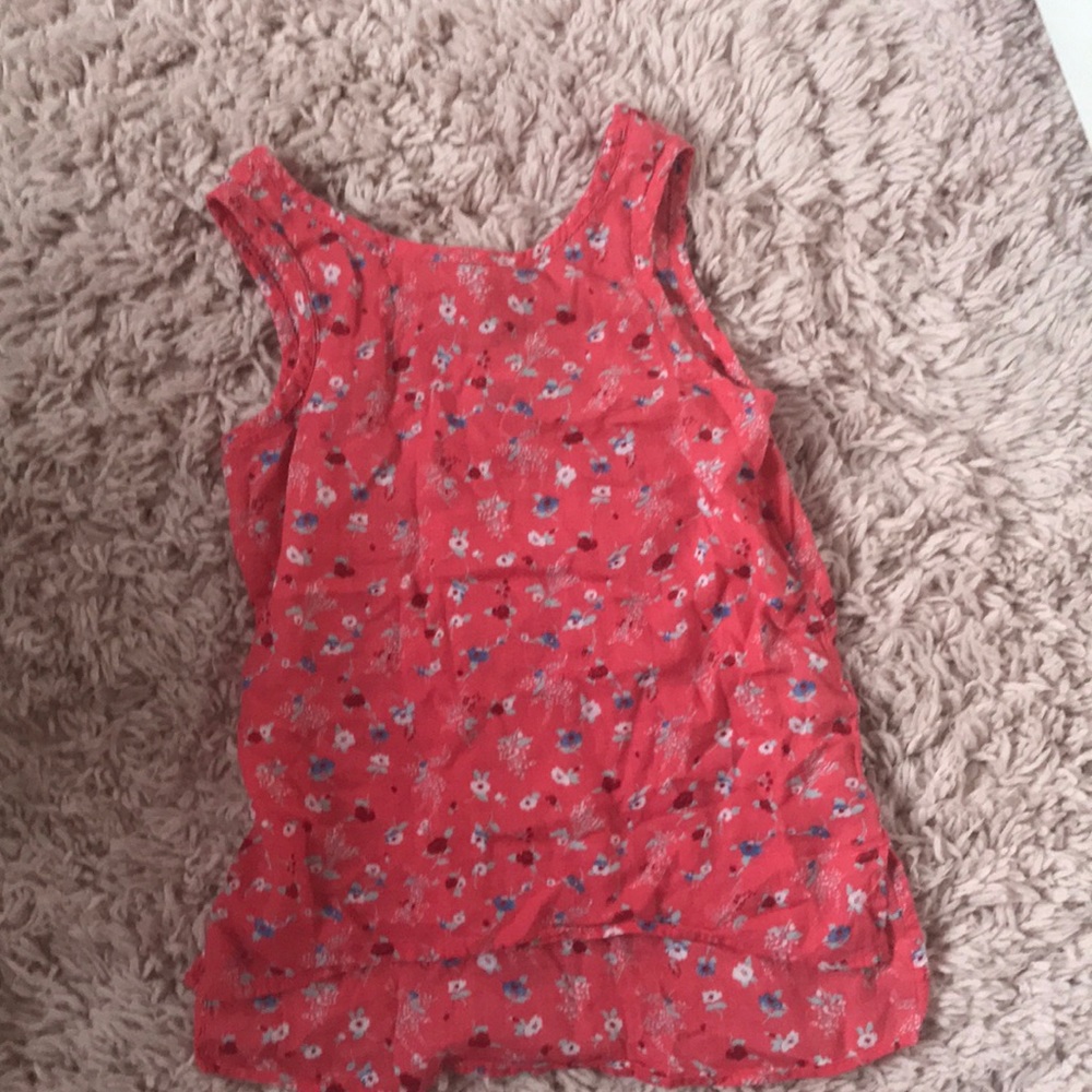 Floral Tank Top